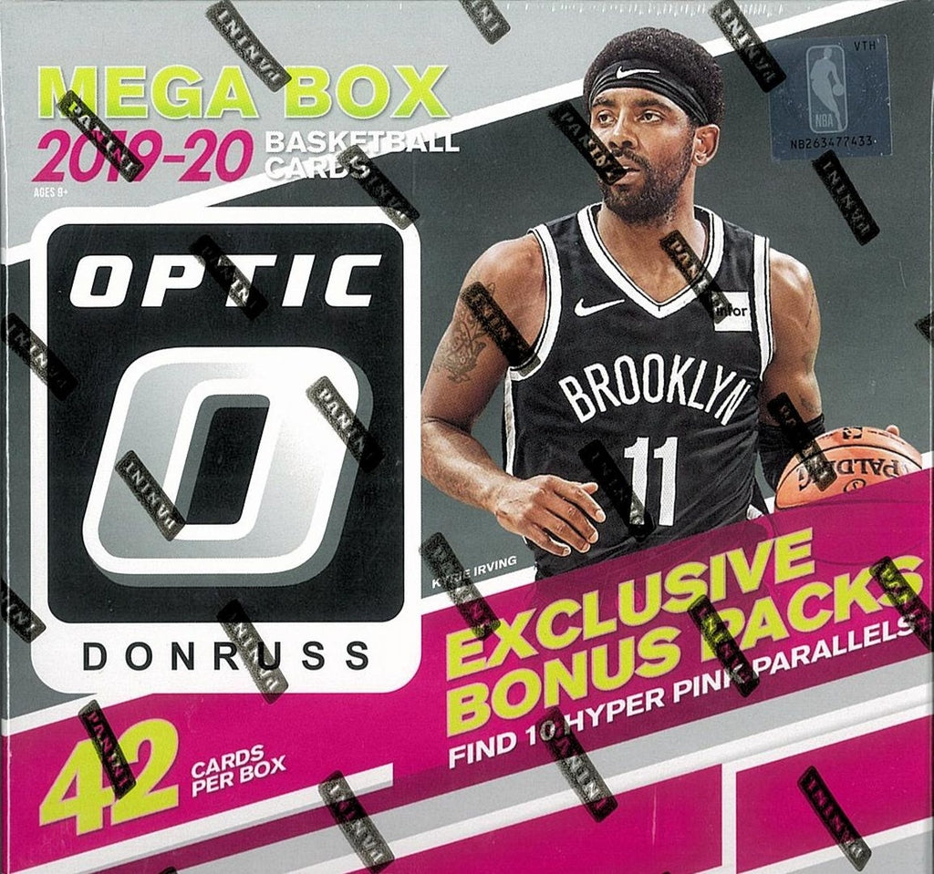 2019-20 Panini Basketball Optic Mega